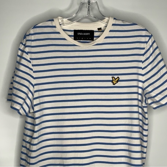 LYLE & Scott cotton‎ t-shirt. - Picture 3 of 8